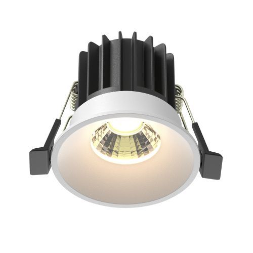 Светильник встраиваемый Maytoni Technical Round DL058-7W3K-W