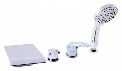 Смеситель RavSlezak D473.5P на борт ванны хром