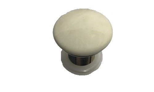 Раковина из сантехнического фаянса CeramaLux 526 40х40 накладная цвет многоцветный без отверстий под смеситель - фото 3
