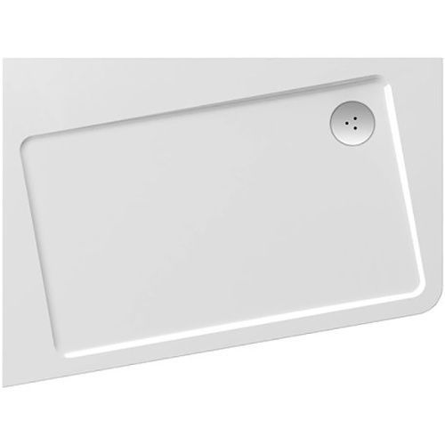 Душевой поддон Ravak 10° XA25G70101L 120х90 искуственный камень