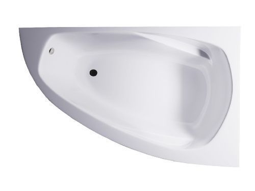 Ванна из литьевго мрамора Astra-Form Тиора 01010028 155х105 угловая асимметричная с ножками