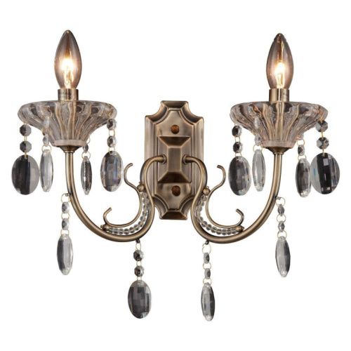 Бра Toplight Yolanda Bronze (Ыоланда Бронзе) TL7210B-02AB
