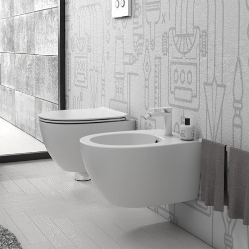 Биде Globo 4ALL MDS09.BO*1 подвесное