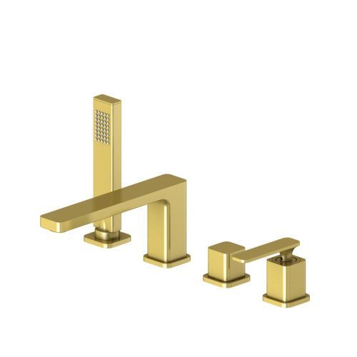 Смеситель Timo Torne 4330/17Y на борт ванны золото матовое