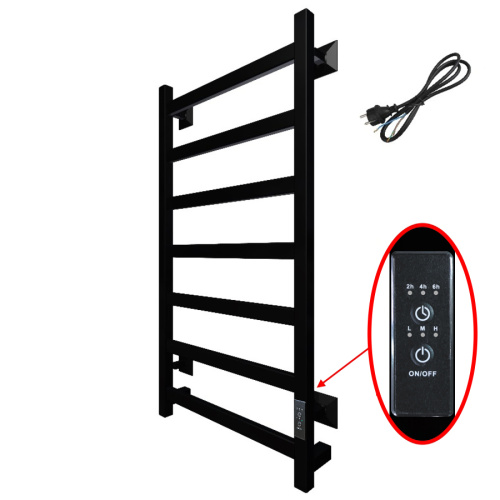 Полотенцесушитель Тругор Пэк сп Пэксп20кв/8050черныйВГП 56х80 электрический черный