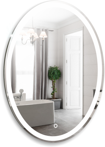 Зеркало в ванную Azario ФР-00000846 57х77 цвет белый