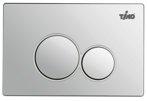 Клавиша смыва механическая Timo KULO FP-001 цвет хром