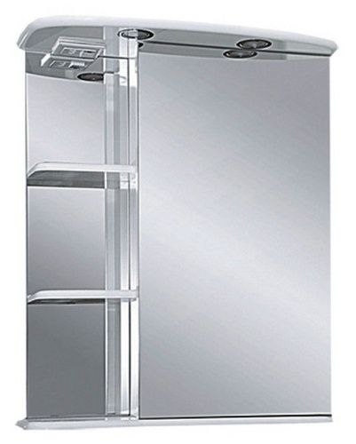 Зеркало-шкаф Misty Магнолия Э-Маг04060-01СвП 60х25х72 подвесной