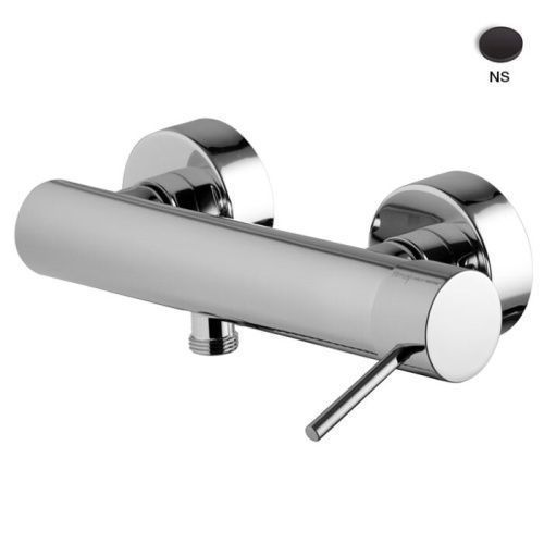 Смеситель Fima Carlo Frattini Spillo Up F3035/1NS настенный черный
