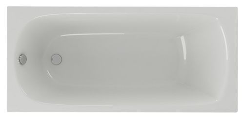 Ванна акриловая Azario ADELINA AV.0010150 150х75 пристенная прямоугольная без каркаса
