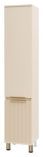 Шкаф-пенал Brevita Enfida ENF-05035-030L 35х34х165 напольный/подвесной цвет бежевый