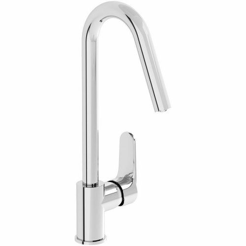 Смеситель для кухни Vitra Root Round A42742EXP на мойку хром
