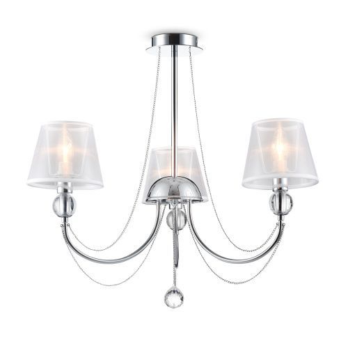 Люстра Freya Beverly FR5661-PL-03-CH 225x365x240 На штанге