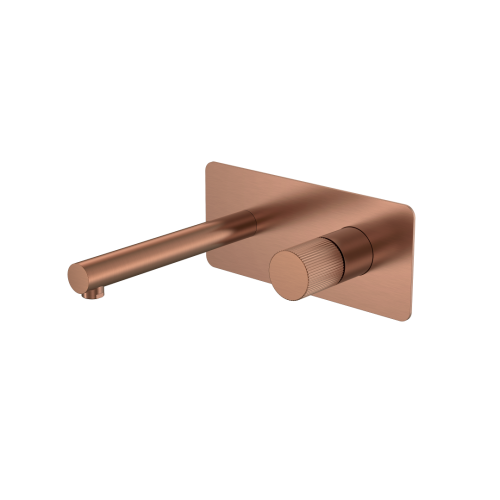 Смеситель для раковины Boheme Stick 125-CB.3 встраиваемый в стену медь