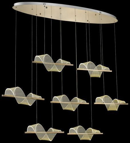 Светильник подвесной Wertmark Hilda WE452.07.323