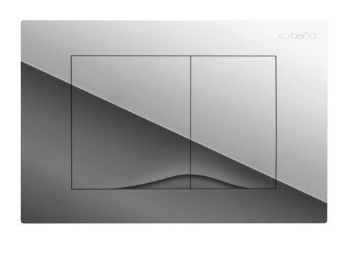 Клавиша смыва механическая Esbano ESINVRT29SC цвет хром