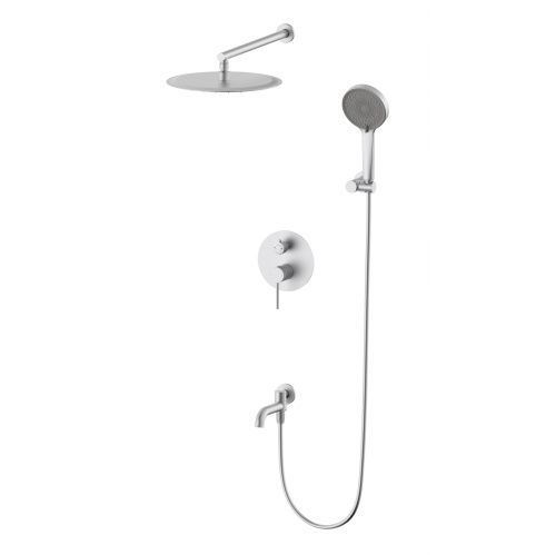 Душевая система Wonzon & Woghand STICK WW-88939017-BN встраиваемый в стену