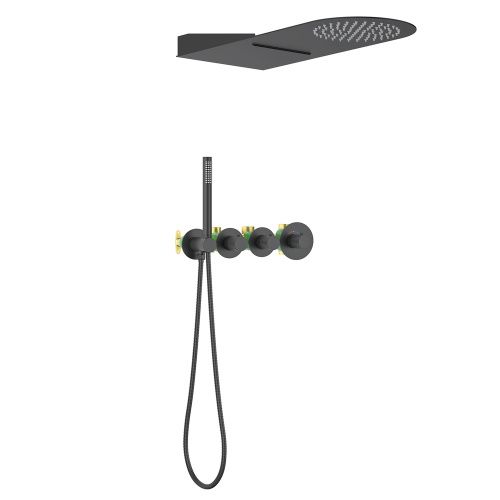 Душевая система Timo Saona SX-2349/18SM встраиваемая в стену