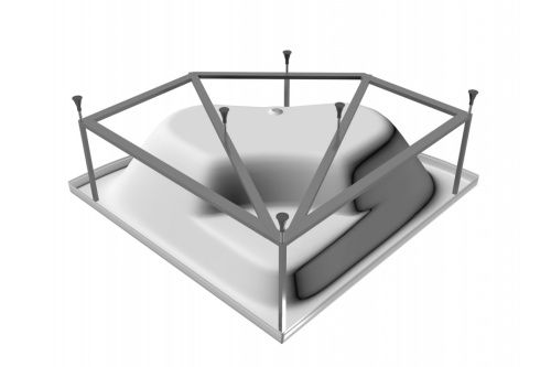 Каркас для ванны Vayer Boomerang Гл000010632
