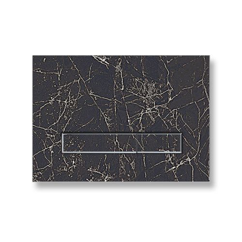 Клавиша смыва механическая Lavinia Boho RelFix 38050901 цвет черный мрамор