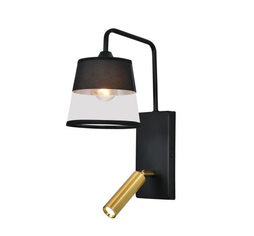 Бра Escada Comfy (Цомфы) 598/1A Black/Brass
