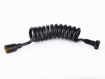 Шланг для душа Cezares CZR CZR-FMH-120-NOP черный матовый