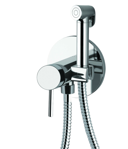 Гигиенический душ со смесителем Remer X65W хром