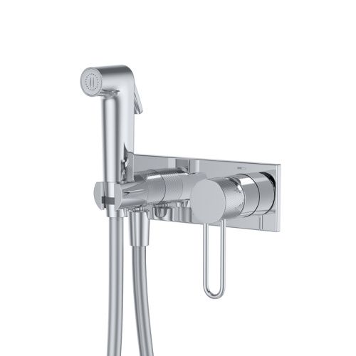 Гигиенический душ со смесителем IDDIS Duna DUNSBV0i08 хром