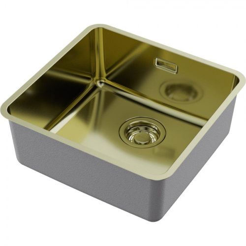 Кухонная мойка Omoikiri Omi 4997412 43х42 цвет золото светлое