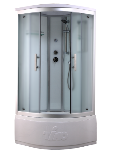 Душевая кабина Timo Standart T-6600SF 100х100 четверть круга с крышей ориентация универсальная