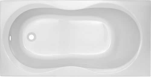 Ванна акриловая C-Bath CBQ006004 150х70 пристенная прямоугольная
