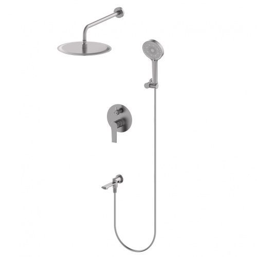 Душевая система Wonzon & Woghand BRILLIANT WW-88939079-BGM встраиваемый в стену