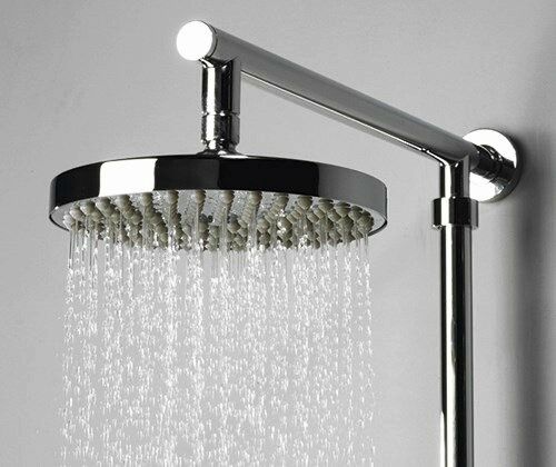 Душевая стойка WasserKRAFT A015 настенная цвет хром - фото 3