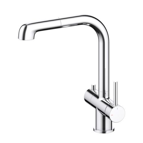 Смеситель Timo Saona 2346/00FL на мойку хром