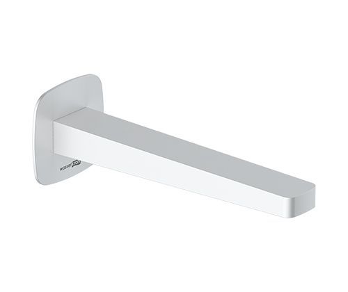 Излив для ванны WasserKRAFT Saale 9500 A316 встраиваемый белый