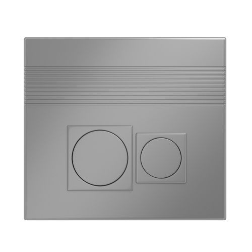 Клавиша смыва механическая Grossman Cosmo 800.T1.02.110.110 цвет хром матовый