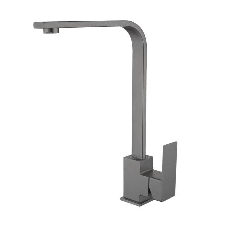 Смеситель для кухни Fmark FS8132Q на мойку графит