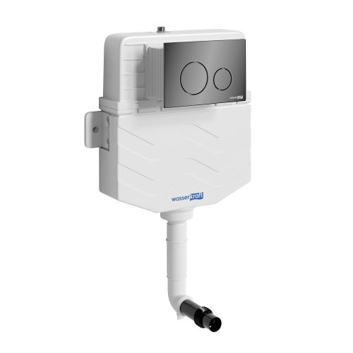 Встраиваемый смывной бачок WasserKRAFT  10TLT.031.ME.PB02