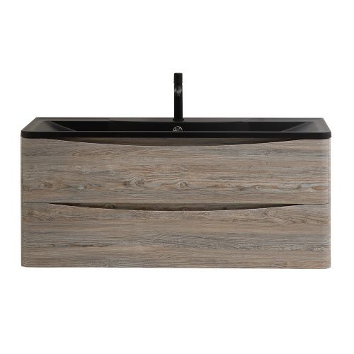 Тумба под раковину BelBagno Acqua ACQUA-1200-2C-SO-PS 120х45х50 подвесная цвет коричневый