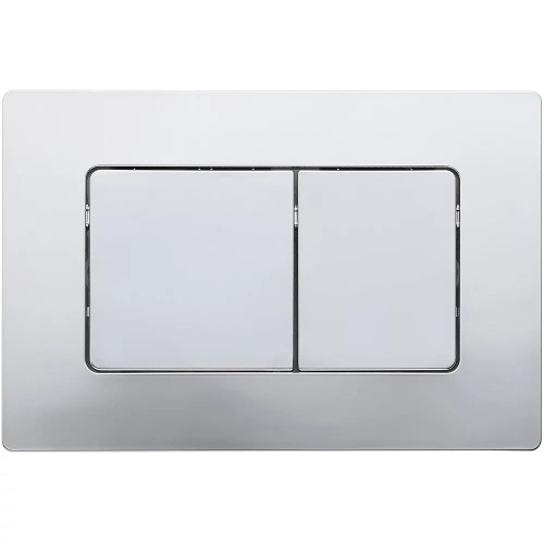 Кнопка смыва механическая Veconi FLUSH FLV8-C цвет хром