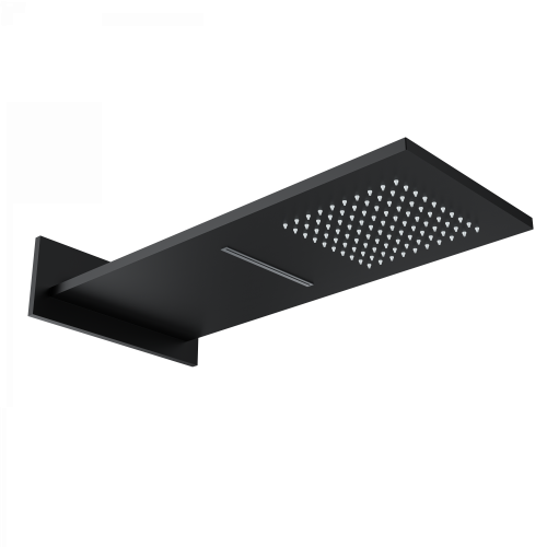 Верхний душ Wonzon & Woghand WW-HS101-MB черный