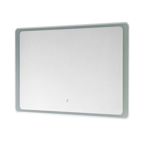 Зеркало в ванную Aquaton Соул 1A252702SU010 80х70 цвет белый