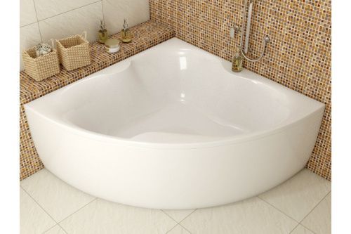 Ванна акриловая Vayer Iryda Гл000006822 150х150 пристенная четверть круга