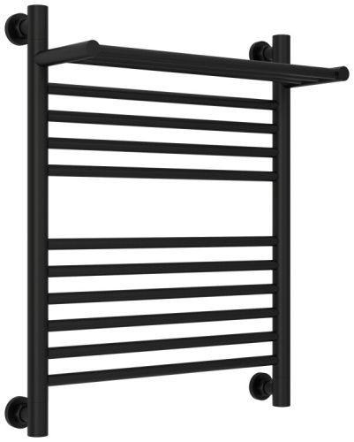 Полотенцесушитель Сунержа Богема + 31-0223-6050 55х66 водяной черный матовый