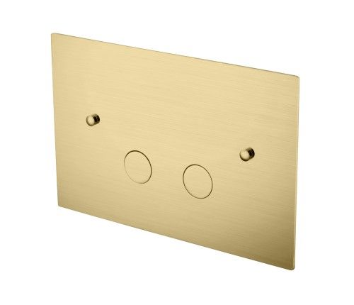 Клавиша смыва механическая Boheme 647-CB цвет медь брашированная