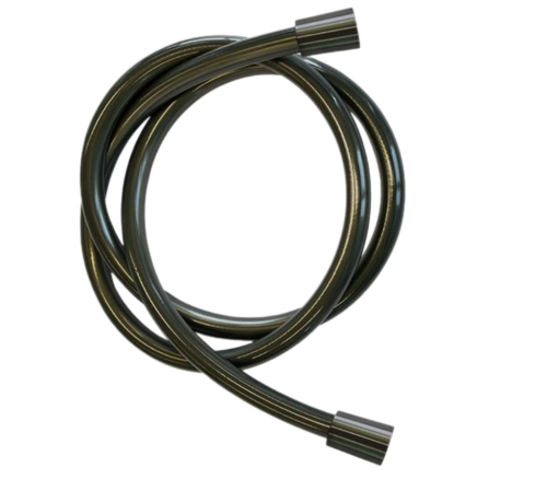 Шланг для душа Remer 332CN2G120CFP черный брашированный хром