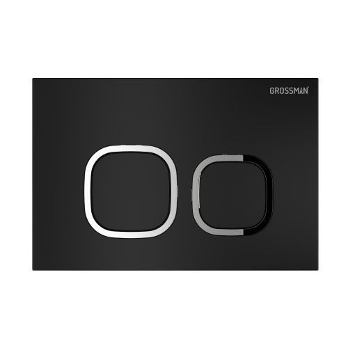Клавиша смыва механическая Grossman Cosmo 700.K31.02.210.210 цвет черный