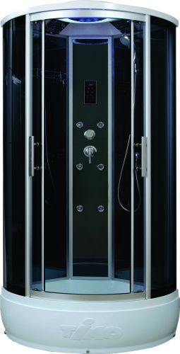 Душевая кабина Timo Standart T-1180 80х80 четверть круга с крышей ориентация универсальная