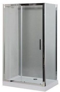 Душевой уголок Aquanet NPE1131 120х80 стекло прозрачное профиль хром глянцевый без поддона