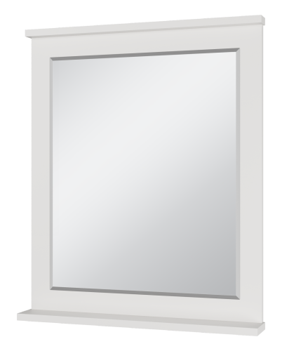 Зеркало в ванную Misty Марта П-Мрт02070-011 70х84 цвет белый